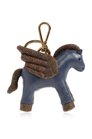 Pegaso-shaped keychain