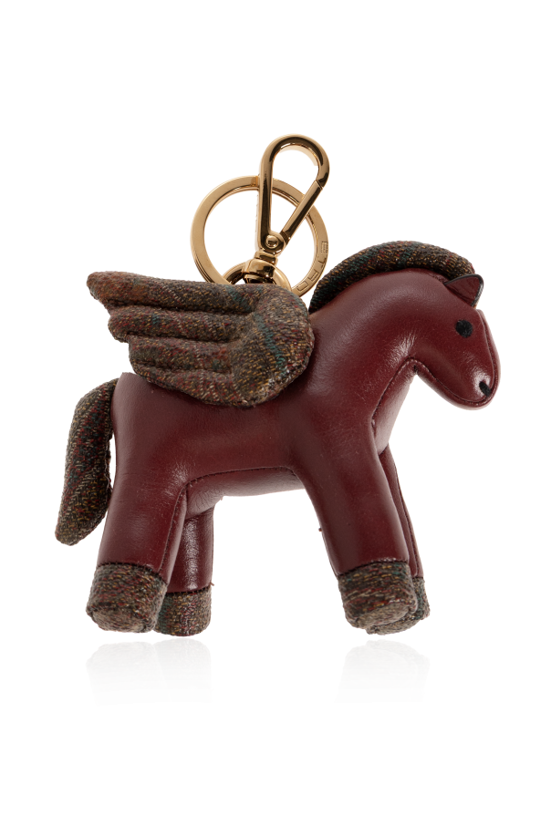 Etro Pegasus-shaped keychain