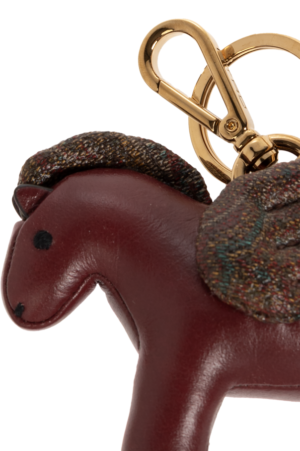 Etro Pegasus-shaped keychain