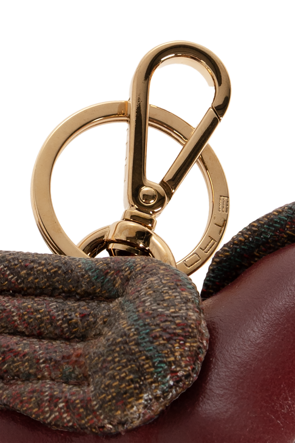 Etro Pegasus-shaped keychain
