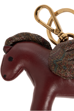Etro Porta-chaves em forma de pégaso