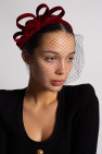 Red Valentino Headband with bow