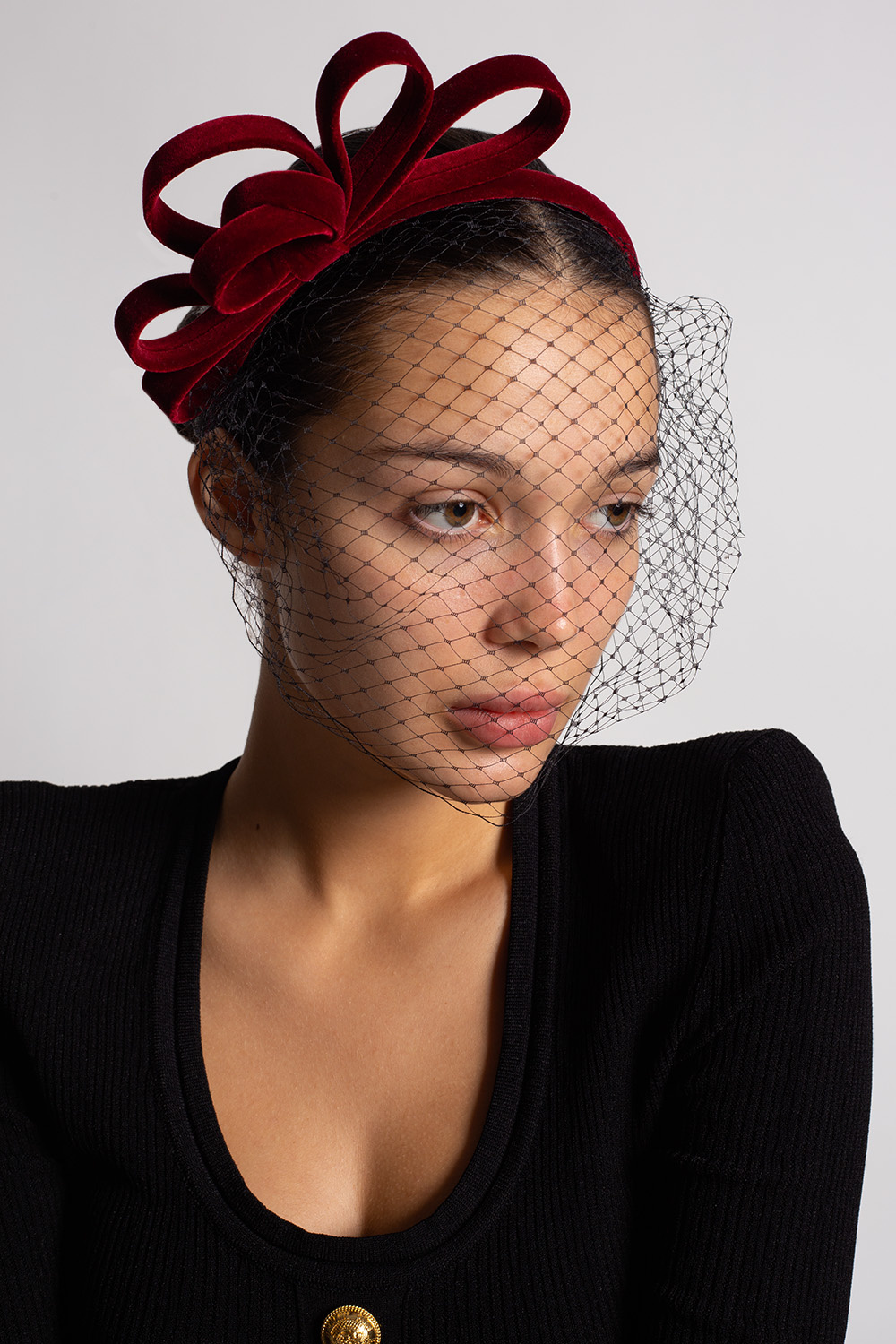 REDValentino RED VEIL HEADBAND - Headband for Women