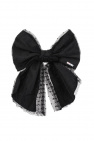 Red Valentino Hair tie with bow