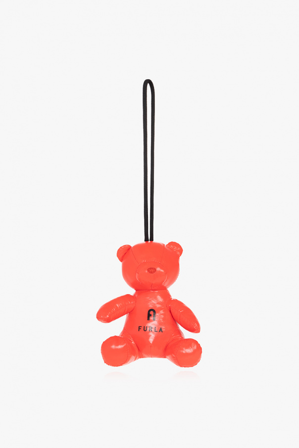 Furla Teddy bear keyring