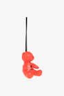 Furla RED Teddy bear keyring