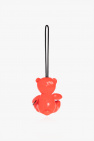 Furla RED Teddy bear keyring