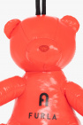 Furla RED Teddy bear keyring