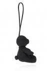Furla BLACK Teddy bear keyring