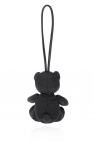 Furla BLACK Teddy bear keyring