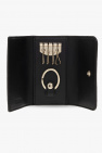 Furla BLACK ‘Camelia’ key case