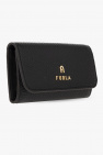 Furla BLACK ‘Camelia’ key case