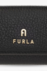 Furla BLACK ‘Camelia’ key case