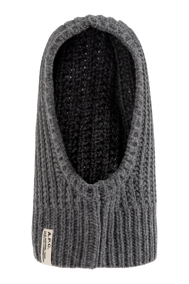 Woolen hood od A.P.C.