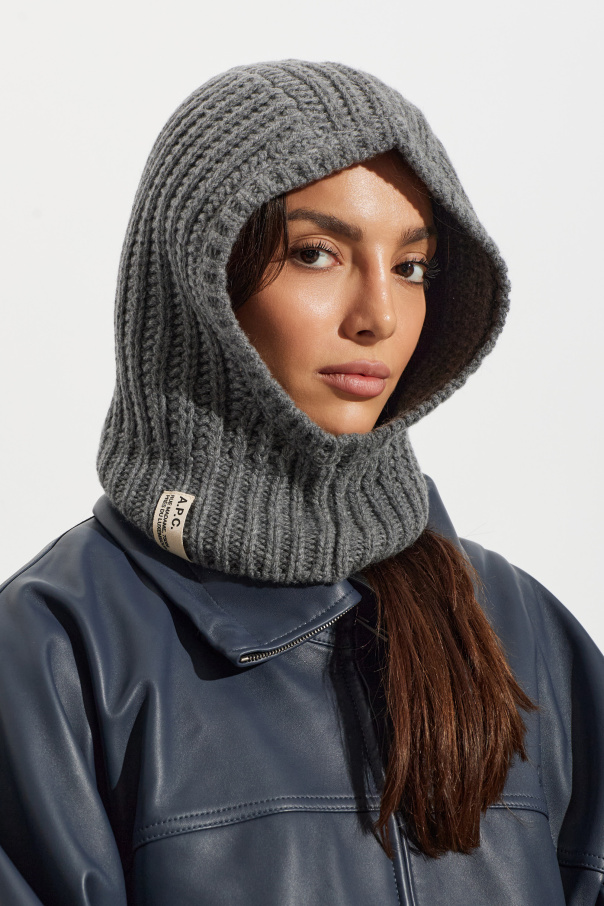 A.P.C. Woolen hood