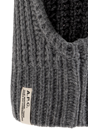 A.P.C. Woolen hood
