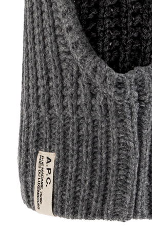 A.P.C. Woolen hood