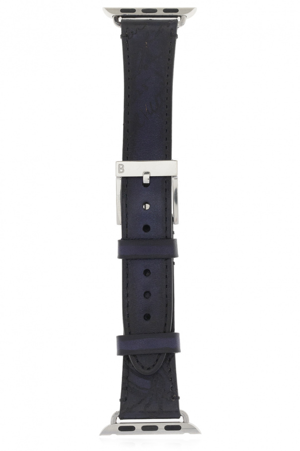 Berluti Apple Watch leather strap