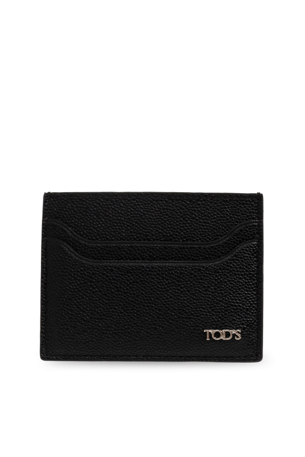 Leather card holder od Tod’s