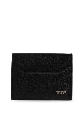 Funda de piel para tarjeta