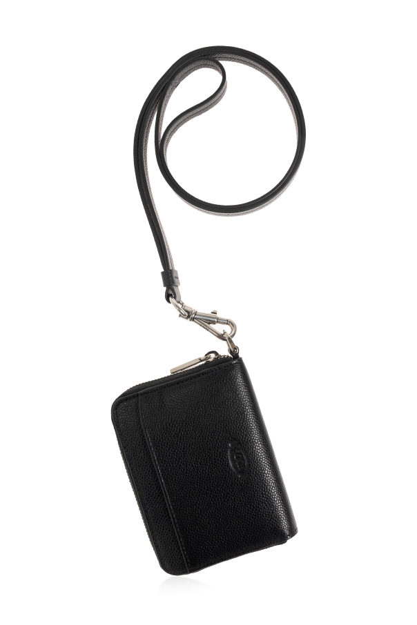Leather wallet on a belt od Tod’s