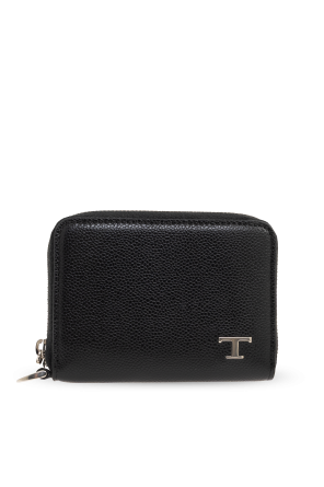Tod’s Skórzany portfel na pasku