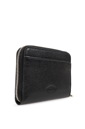 Tod’s Skórzany portfel na pasku