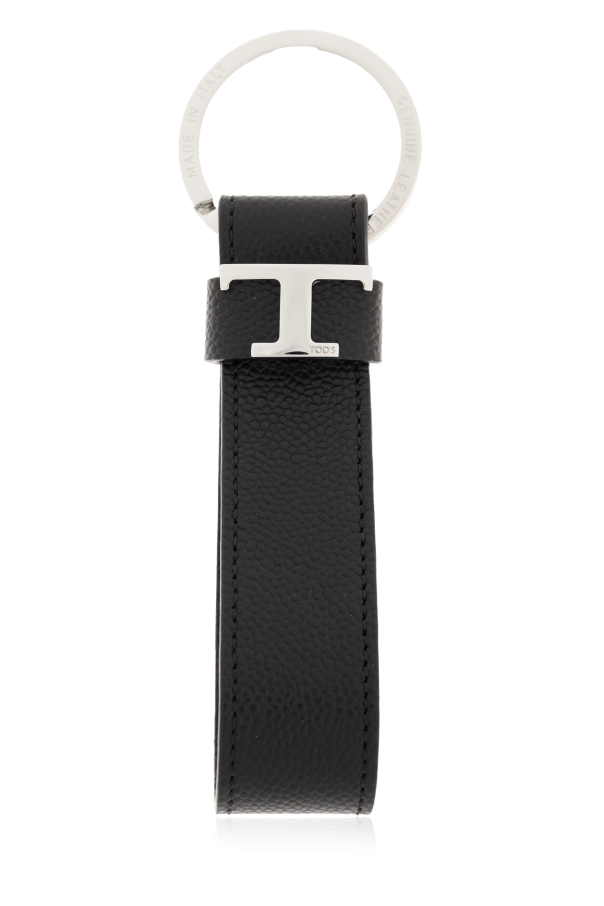 Leather keyring od Tod’s
