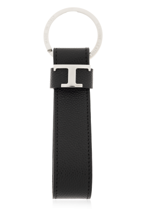 Leather keyring od Tod’s
