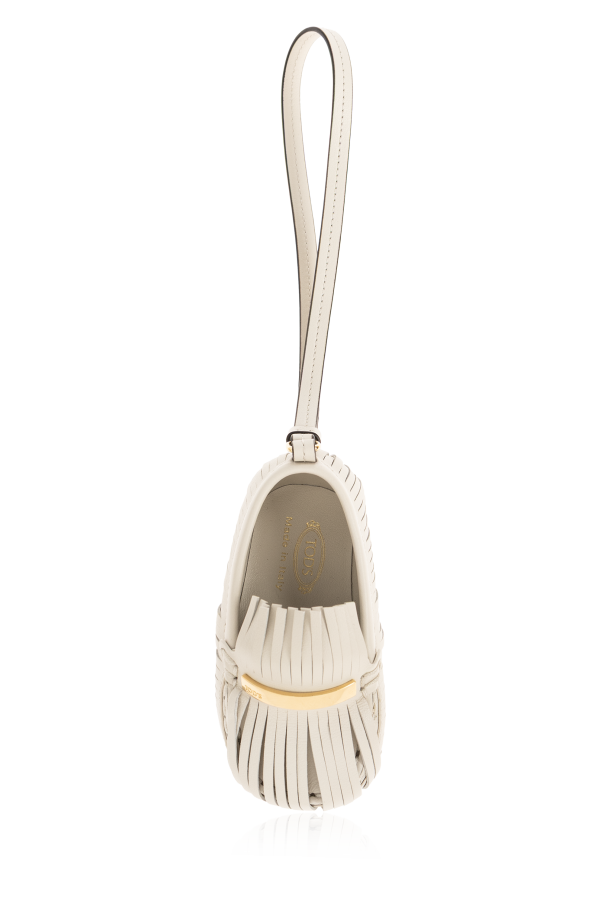 Tod’s Shoe-shaped pendant