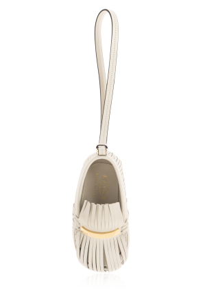Shoe-shaped pendant od Tod’s