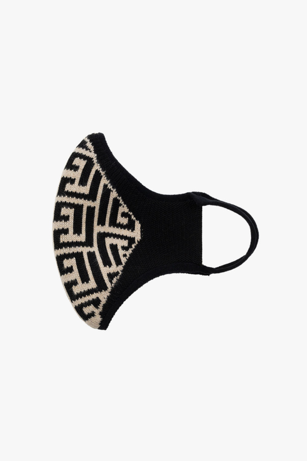 balmain kids Mask with logo