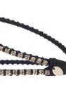 Red Valentino BLACK Crystal-embellished double headband