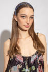 Red Valentino Crystal-embellished double headband