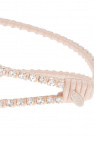 Red Valentino Crystal-embellished double headband