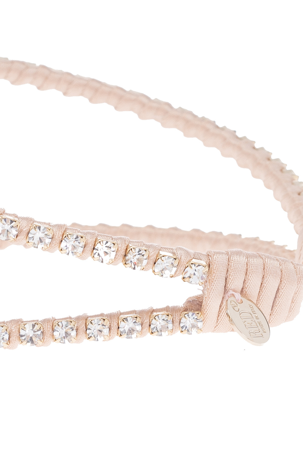 Red Valentino Crystal-embellished double headband