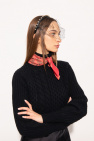 Red Valentino Leather headband