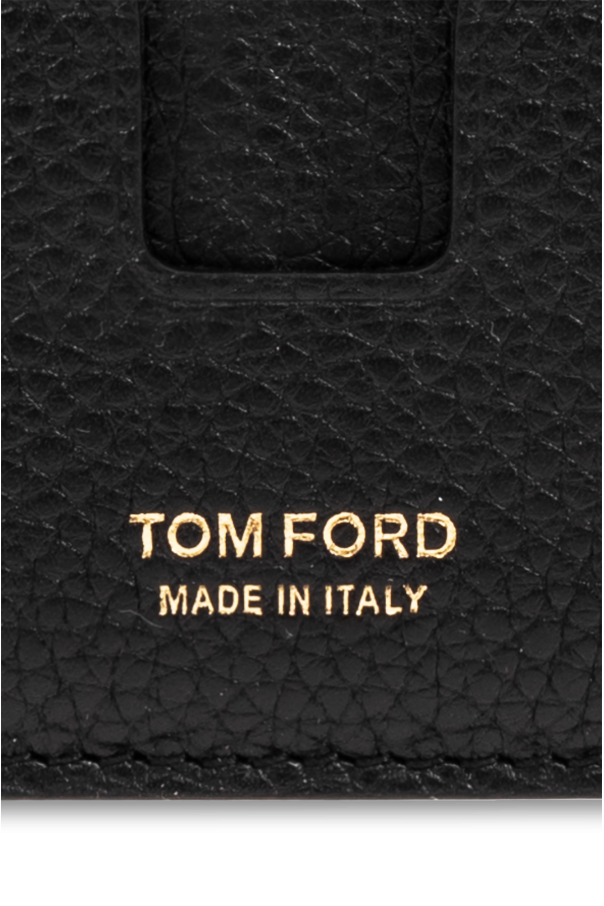 Tom Ford Skórzane etui na karty