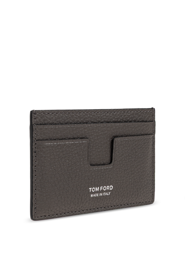 Tom Ford Skórzane etui na karty