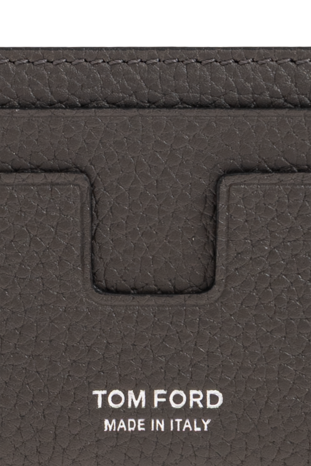 Tom Ford Skórzane etui na karty