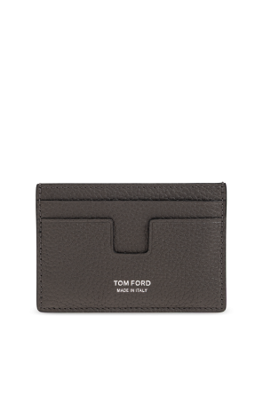 Leather card holder