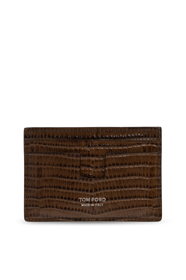 Leather card holder od Tom Ford