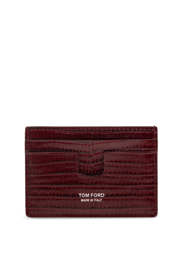 Leather card holder od Tom Ford