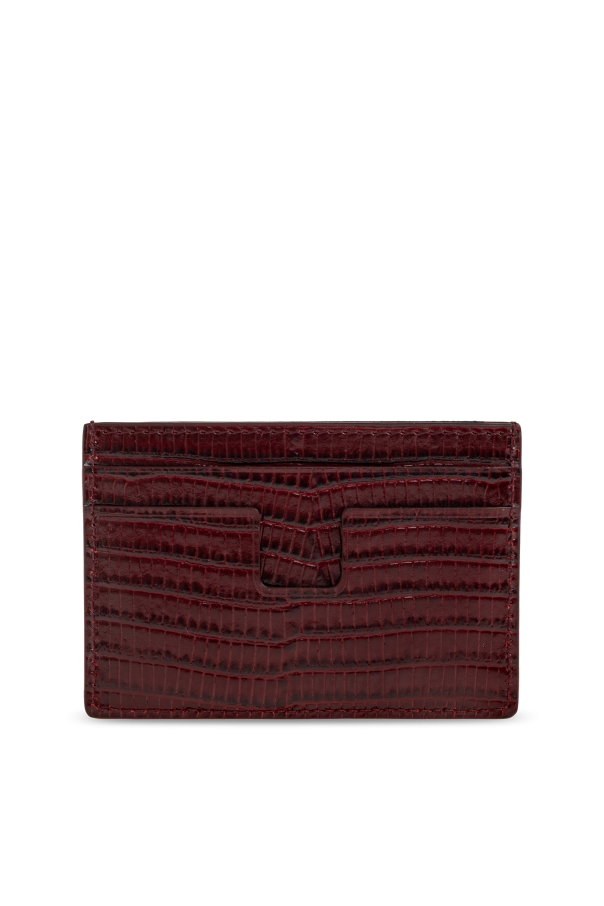 Tom Ford Skórzane etui na karty