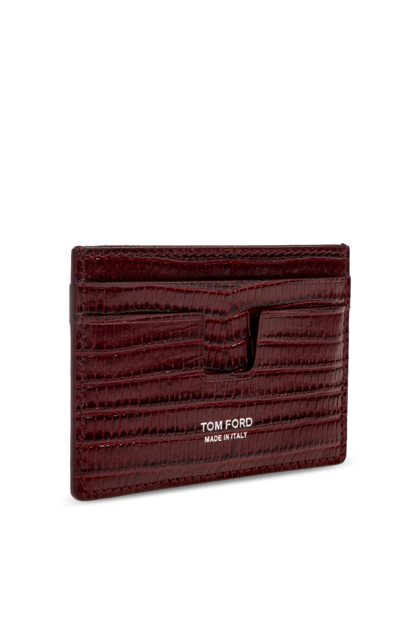 Tom Ford Skórzane etui na karty