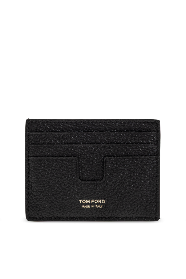 Leather card holder od Tom Ford