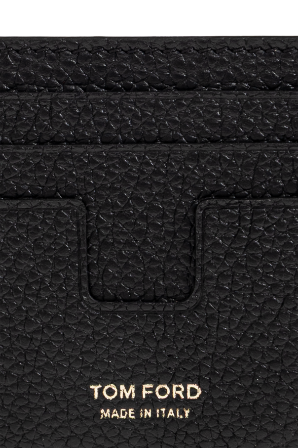Tom Ford Skórzane etui na karty