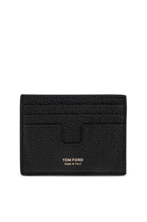 Funda de cuero para tarjetas