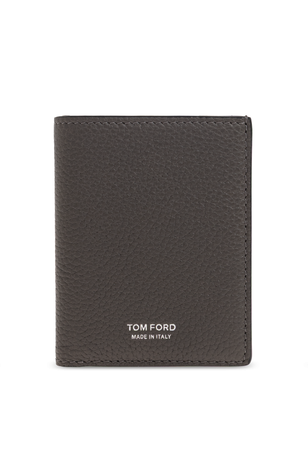 Leather wallet od Tom Ford