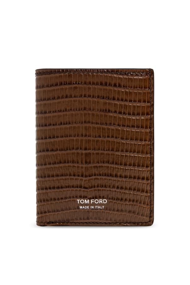 Leather wallet od Tom Ford